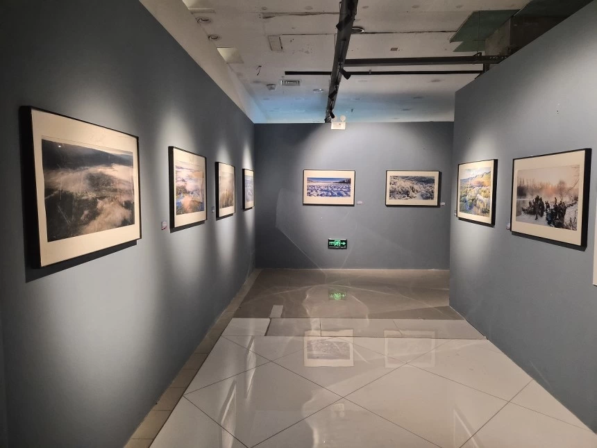 秋韵染林海 光影赴冰城——“大美伊春·魅力丰林”四季风光摄影展哈尔滨站启幕(图5)