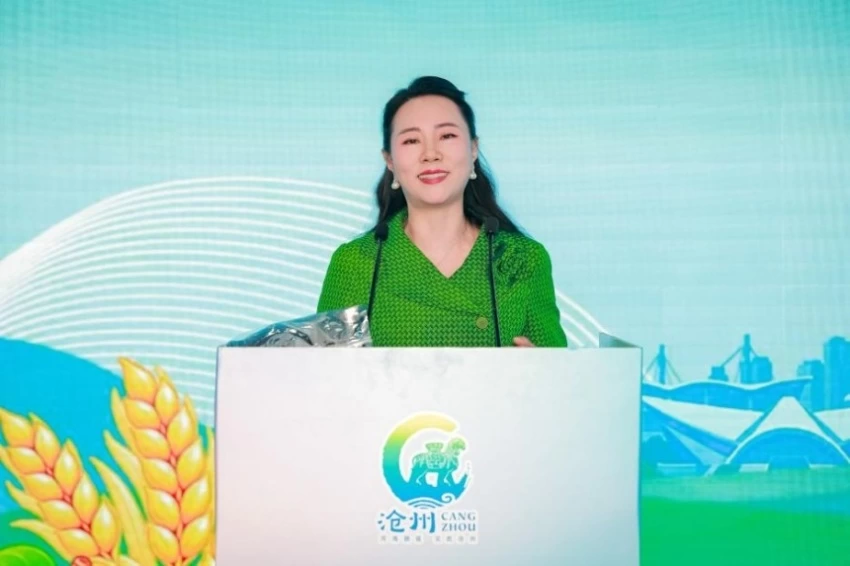 搭建京沧产销协作新桥梁——“渤海粮仓·运河农珍”专场推介在京举办(图2) 搭建京沧产销协作新桥梁——“渤海粮仓·运河农珍”专场推介在京举办(图2)