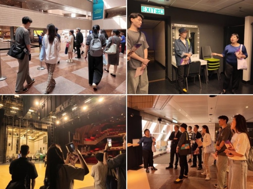 内地演艺跃动香江——第二届香港演艺博览中国内地展区交流合作成果丰硕(图6) 内地演艺跃动香江——第二届香港演艺博览中国内地展区交流合作成果丰硕(图6)