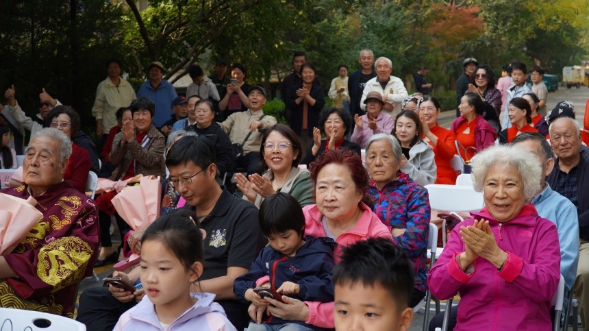 顺义区空港街道天竺新新家园社区重阳节主题活动举办(图4) 顺义区空港街道天竺新新家园社区重阳节主题活动举办(图4)