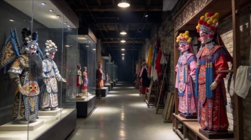 第十届木偶皮影中青年技艺传承展演暨第二届个人技艺专场将启幕(图2) 第十届木偶皮影中青年技艺传承展演暨第二届个人技艺专场将启幕(图2)