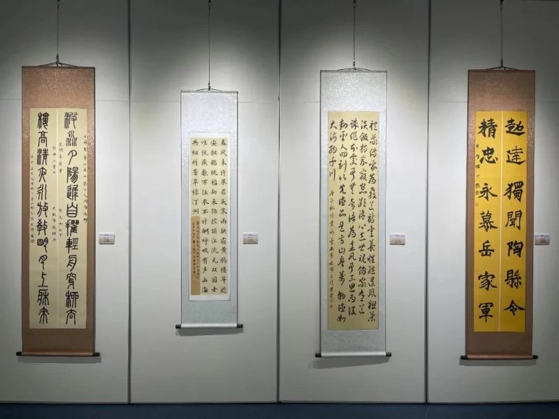 “长安选堂奖”东莞市第十二届青少年书法现场大赛获奖作品展举办(图17)