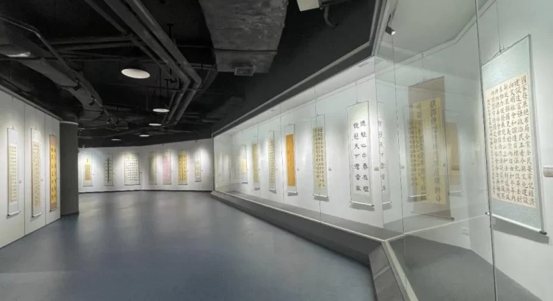 “长安选堂奖”东莞市第十二届青少年书法现场大赛获奖作品展举办(图4)