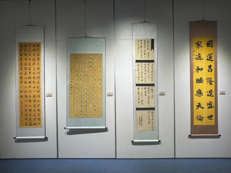 “长安选堂奖”东莞市第十二届青少年书法现场大赛获奖作品展举办(图13)