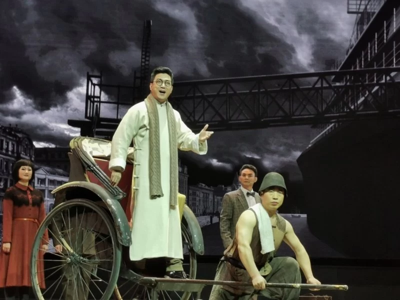 京剧《郭永怀》云直播受好评(图1)