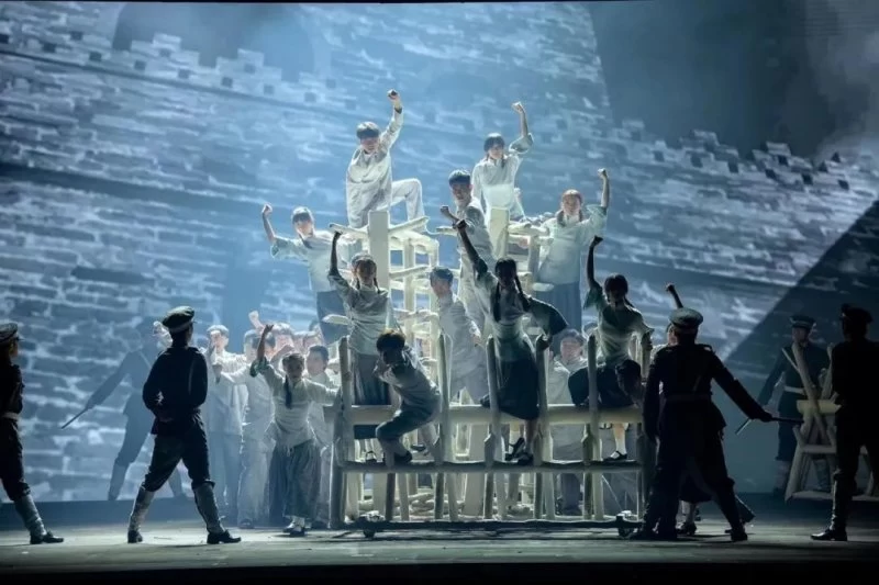 浙江音乐学院：师生深情演绎《红船》，让党史学习教育直抵心灵(图3)