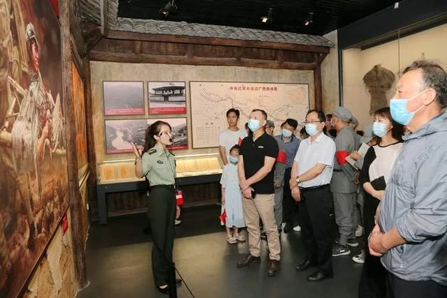 文化名家走全州：重温革命历史 抒写红色精神(图3)