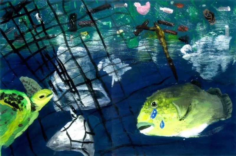 “2021自然与艺术-保护生物多样性全球艺术大赛”公布入选结果(图4)