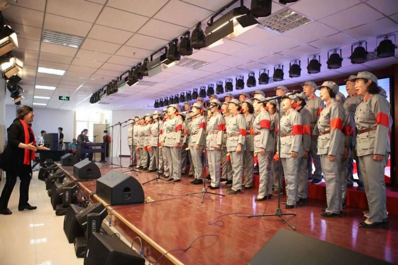 喜迎建党百年·唱响新时代乐章——通州临河里街道举办首届“好声音”合唱比赛(图3) 喜迎建党百年·唱响新时代乐章——通州临河里街道举办首届“好声音”合唱比赛(图3)