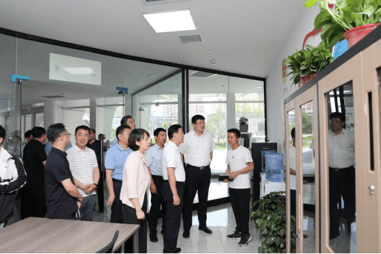 十四运会组委会赴榆林职院督导调研榆林赛区志愿服务筹备工作(图1) 十四运会组委会赴榆林职院督导调研榆林赛区志愿服务筹备工作(图1)