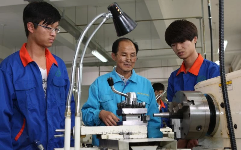 榆林职业技术学院探索高技能人才教学培养新模式(图3) 榆林职业技术学院探索高技能人才教学培养新模式(图3)