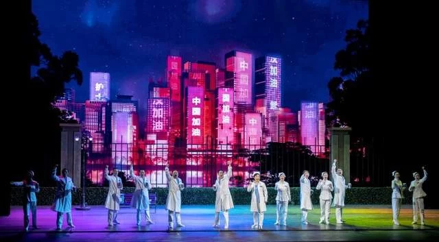  抗疫题材民族歌剧《天使日记》在国家大剧院上演