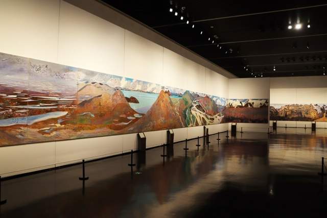 郑州美术馆“黄河文化美术专题邀请展”共话大河文脉(图3)