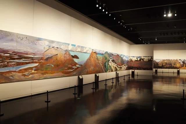 郑州美术馆“黄河文化美术专题邀请展”共话大河文脉(图3)