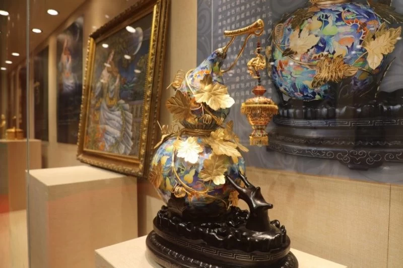 北京燕京八绝博物馆正式开馆(图2) 北京燕京八绝博物馆正式开馆(图2)