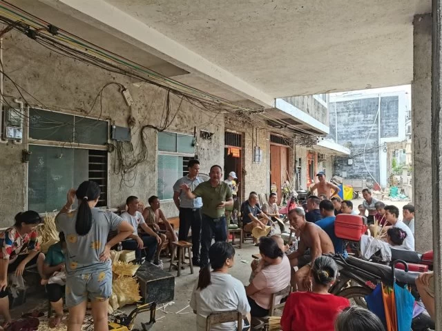 广西博白县水鸣镇：织牢禁毒防护网，打击整治涉毒犯罪