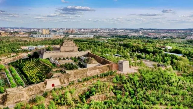 紧盯黄土高原生态文明示范区建设目标，塞上榆林已是“绿肥黄瘦”