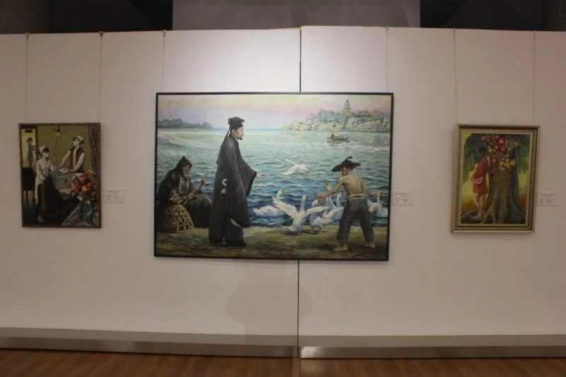 “聚焦经典 盛世丹青”——侯业油画作品展在北京炎黄艺术馆隆重展出(图11) “聚焦经典 盛世丹青”——侯业油画作品展在北京炎黄艺术馆隆重展出(图11)