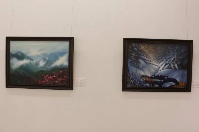 “聚焦经典 盛世丹青”——王向晖油画作品展在北京炎黄艺术馆隆重展出(图6) “聚焦经典 盛世丹青”——王向晖油画作品展在北京炎黄艺术馆隆重展出(图6)