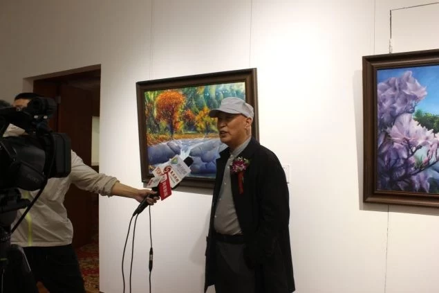 “聚焦经典 盛世丹青”——王向晖油画作品展在北京炎黄艺术馆隆重展出(图3) “聚焦经典 盛世丹青”——王向晖油画作品展在北京炎黄艺术馆隆重展出(图3)