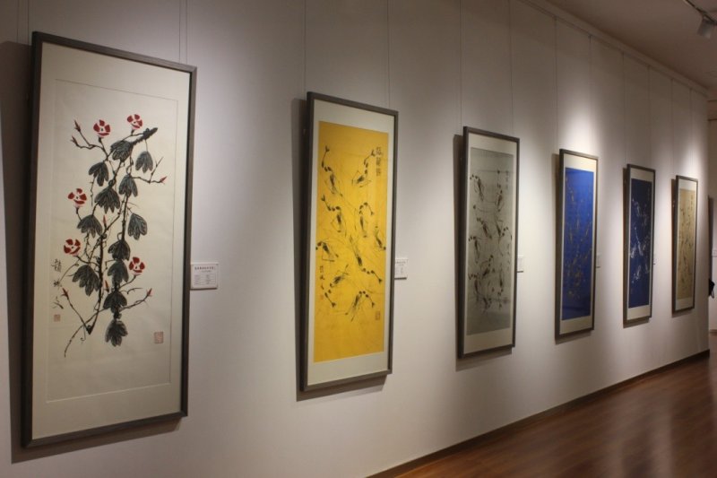 “聚焦经典 盛世丹青”——赵佩文国画作品展在北京炎黄艺术馆隆重展出(图7)