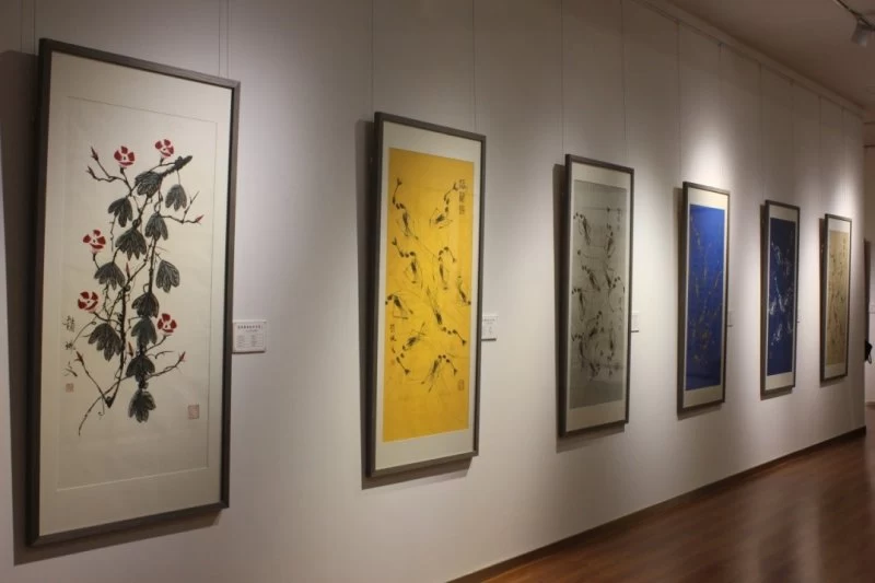 “聚焦经典 盛世丹青”——赵佩文国画作品展在北京炎黄艺术馆隆重展出(图7) “聚焦经典 盛世丹青”——赵佩文国画作品展在北京炎黄艺术馆隆重展出(图7)