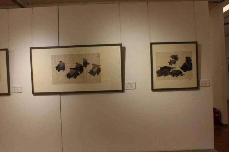 聚焦经典 盛世丹青——刘卫兵国画作品展在北京炎黄艺术馆隆重展出(图6) 聚焦经典 盛世丹青——刘卫兵国画作品展在北京炎黄艺术馆隆重展出(图6)