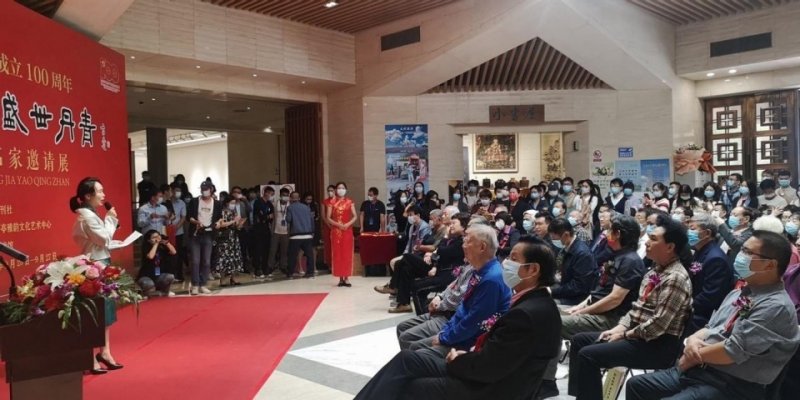 聚焦经典 盛世丹青——宋伯军书法作品展在北京炎黄艺术馆隆重展出(图2)