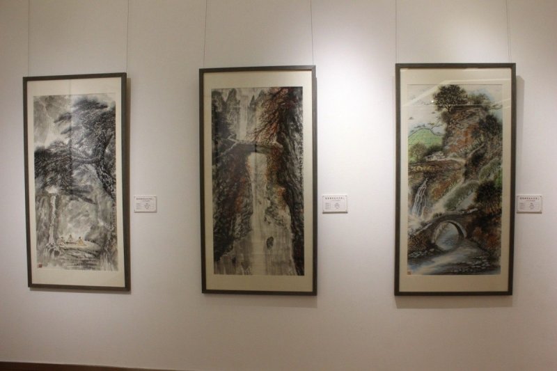 聚焦经典 盛世丹青——郑毓宁国画作品展在北京炎黄艺术馆隆重展出(图6)