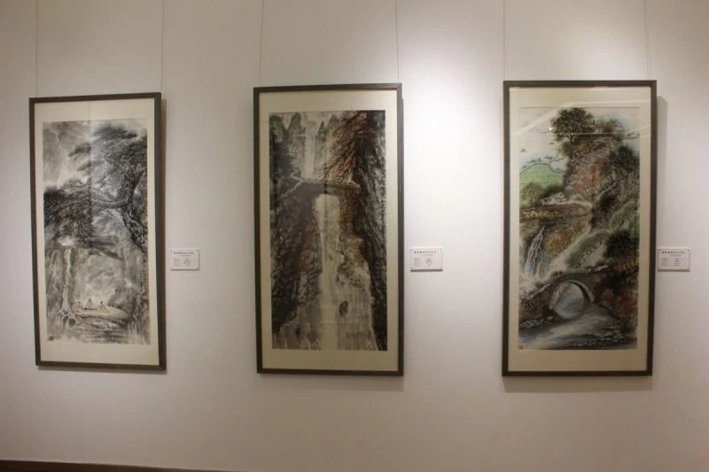 聚焦经典 盛世丹青——郑毓宁国画作品展在北京炎黄艺术馆隆重展出(图6)