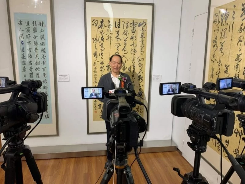 聚焦经典 盛世丹青——左继君书法作品展在北京炎黄艺术馆隆重展出(图3) 聚焦经典 盛世丹青——左继君书法作品展在北京炎黄艺术馆隆重展出(图3)