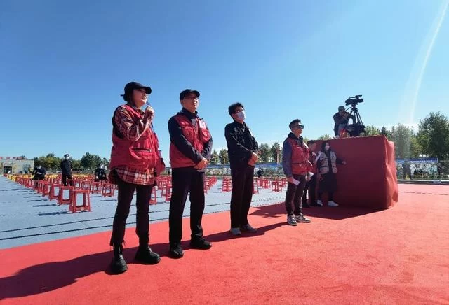 2021中国农民丰收节举办，金响《庆丰收 感党恩》唱出农民心声(图3)