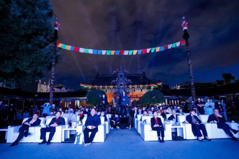 北京西城区举办白塔夜话，助力老城保护与复兴(图1)