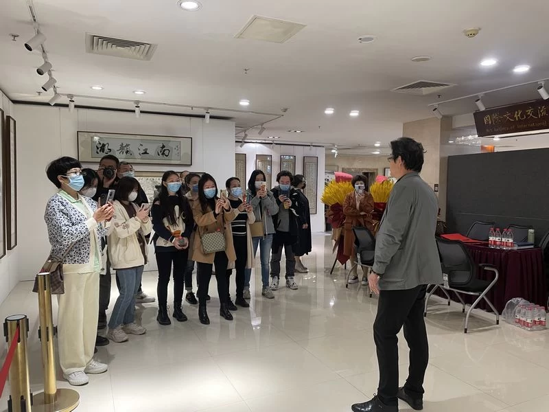 李玉泉“绿水青山”书画艺术现京城(图3) 李玉泉“绿水青山”书画艺术现京城(图3)