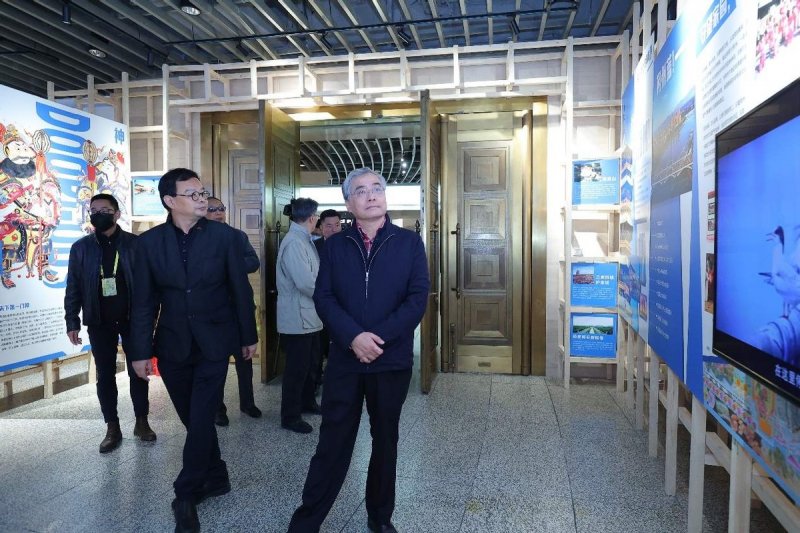 2021“中国传统工艺振兴主题设计展”朔州展区亮相北京受好评