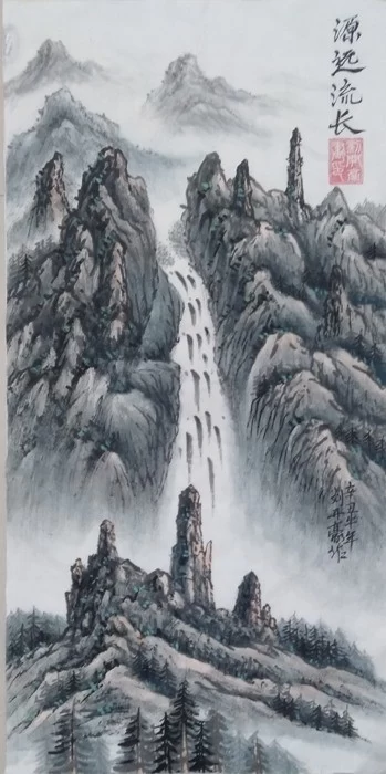 艺术品投资重点推荐书画名家——刘开豪(图9) 艺术品投资重点推荐书画名家——刘开豪(图9)