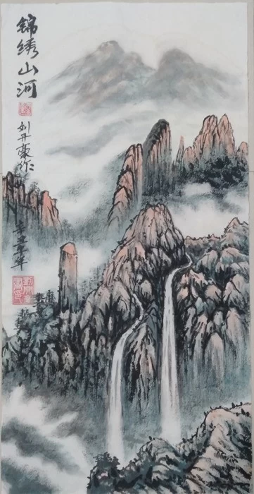 艺术品投资重点推荐书画名家——刘开豪(图12) 艺术品投资重点推荐书画名家——刘开豪(图12)