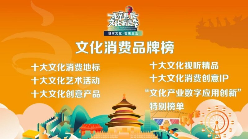 第九届北京惠民文化消费季文化消费品牌榜网络投票正式启动(图1)