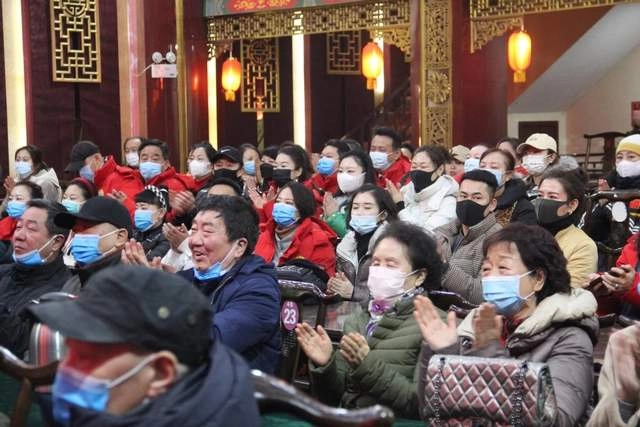 京剧表演艺术家陈云超百岁寿诞活动在山西省京剧院举办(图3) 京剧表演艺术家陈云超百岁寿诞活动在山西省京剧院举办(图3)