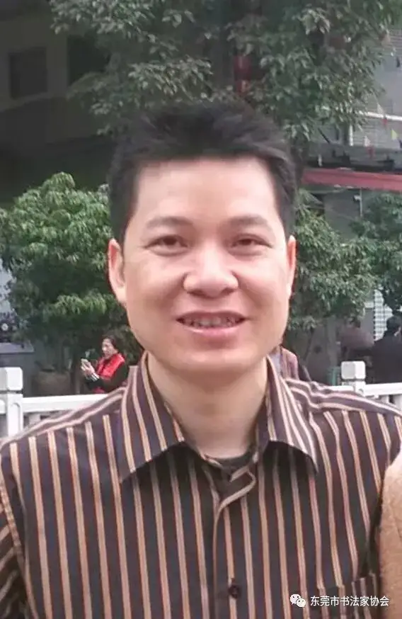 东莞书法界宣传贯彻学习党的十九届六中全会精神(图7)